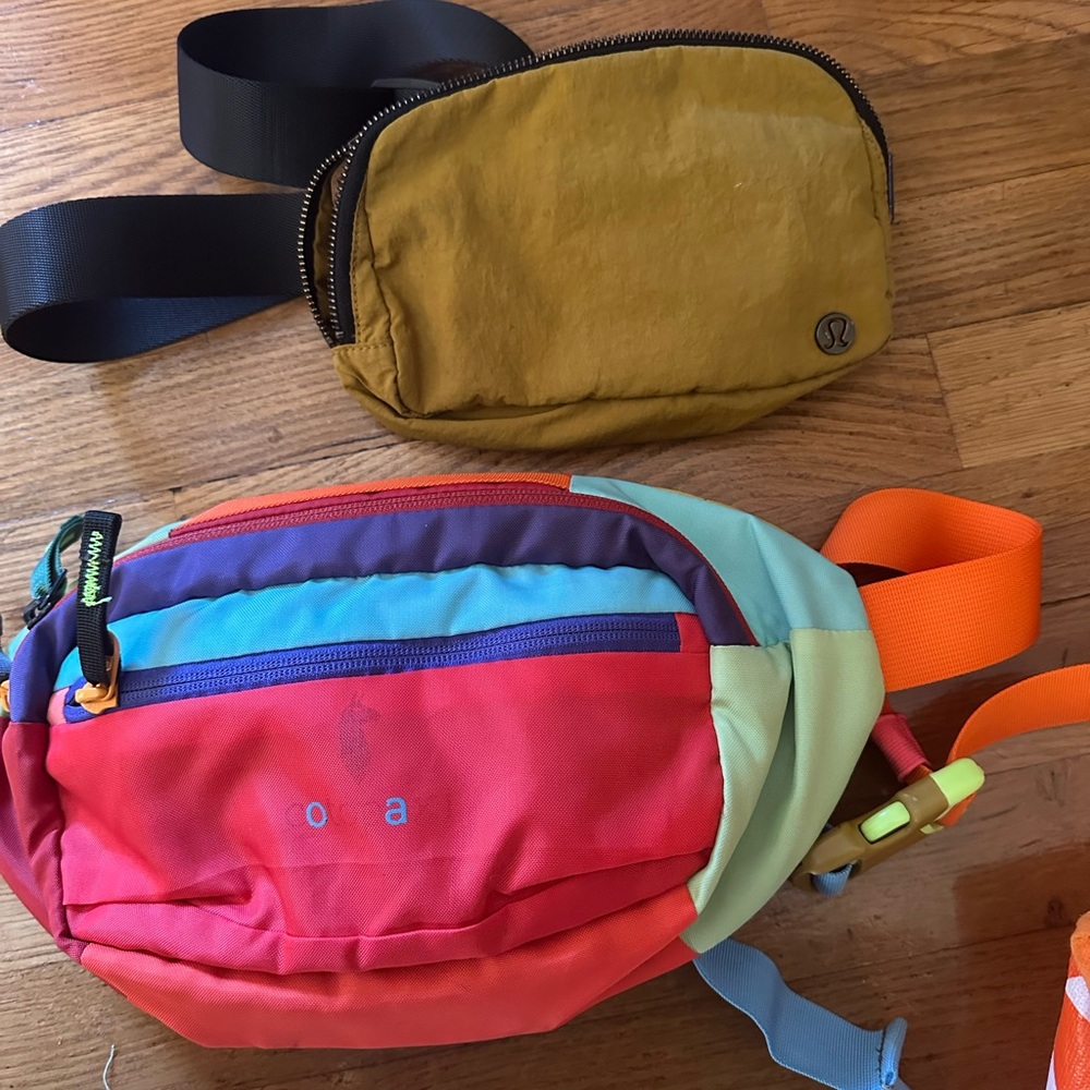Cotopaxi Lululemon Multicolor Fanny pack hip pack